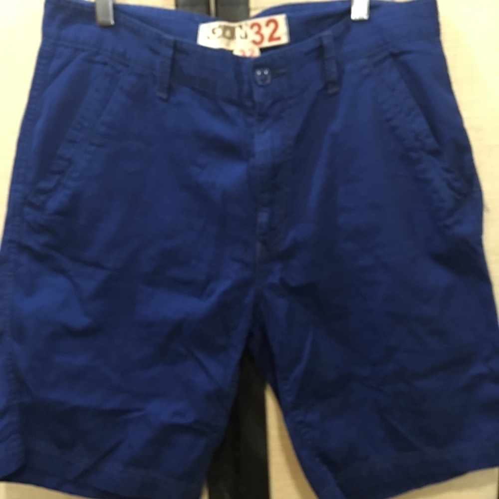 Blue Shorts